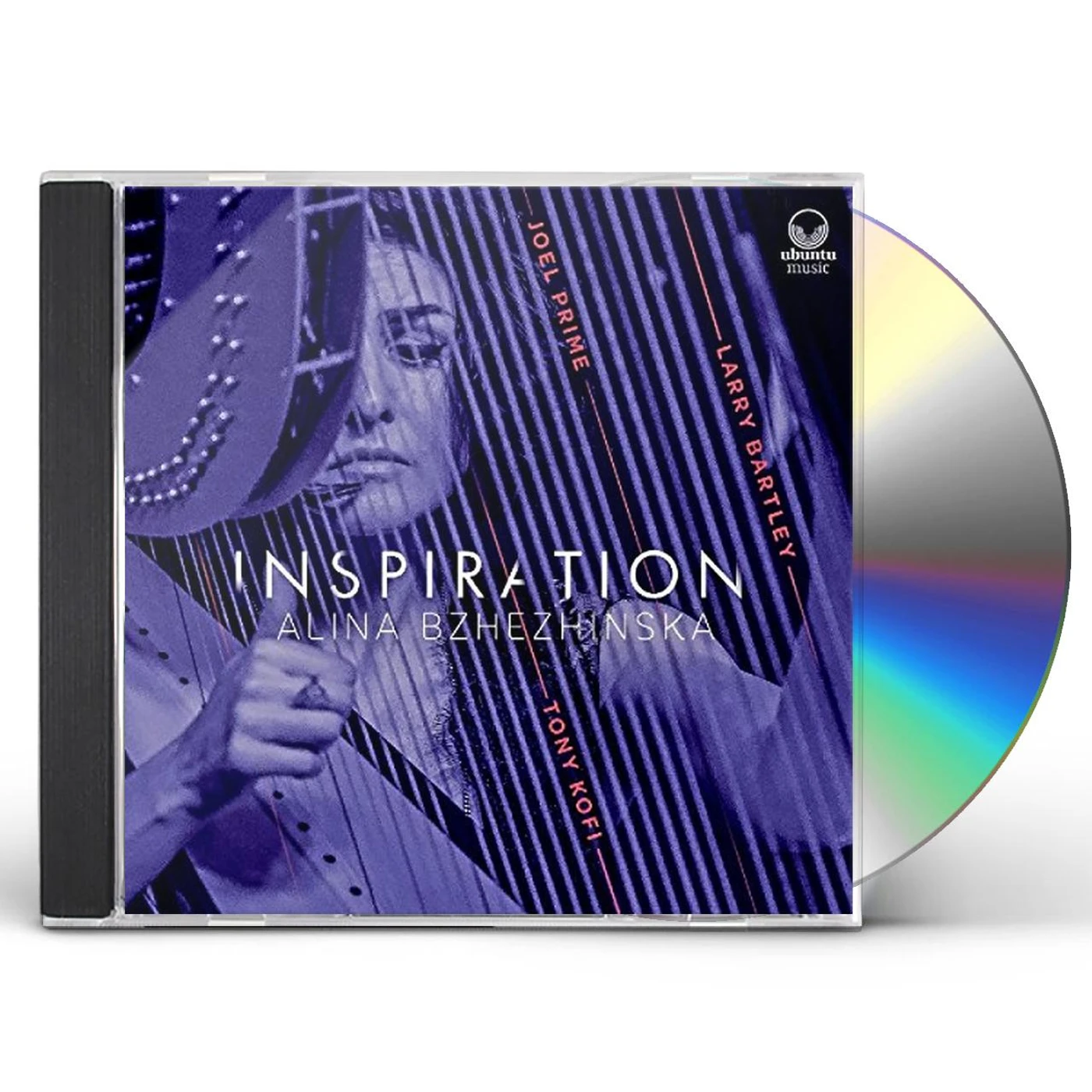Alina Bzhezhinska INSPIRATION CD