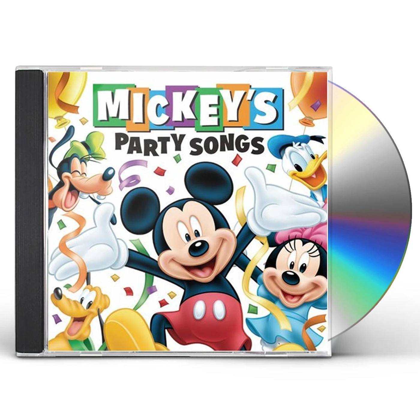 Various Artists  DISNEY: MICKEY'S PARTY SONGS / VARIOUS CD