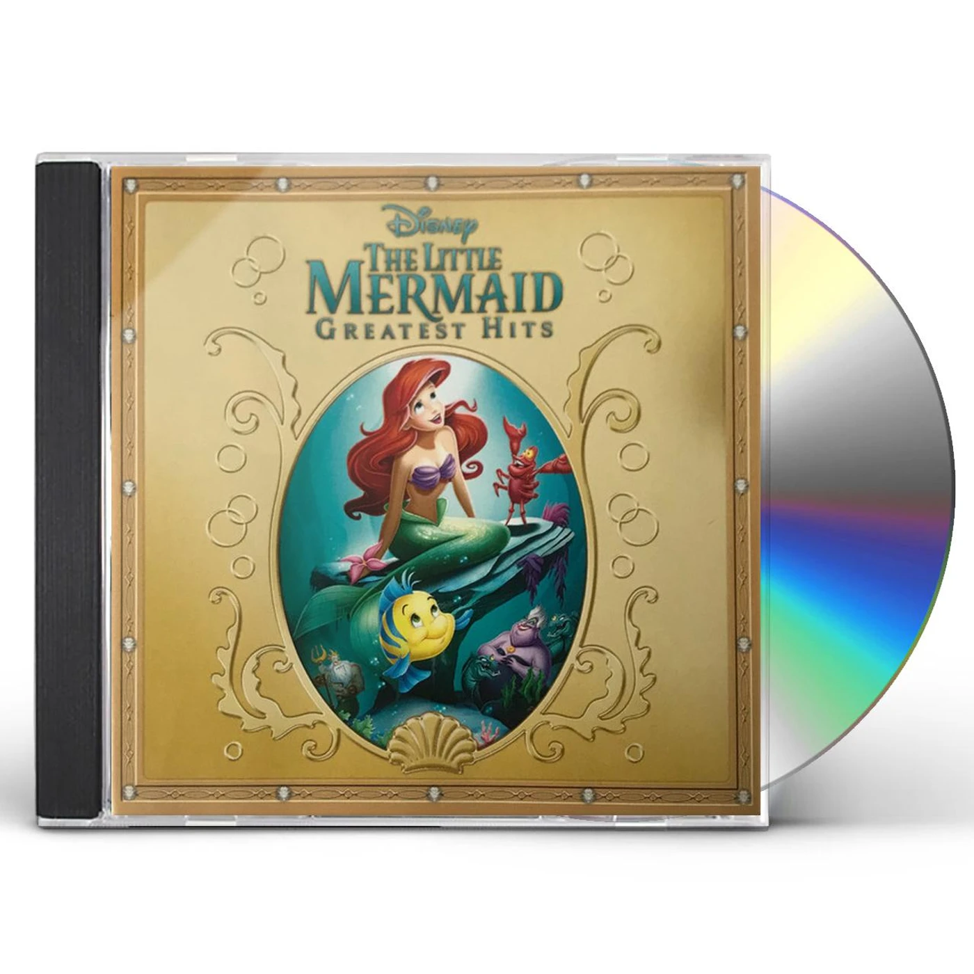 Various Artists  LITTLE MERMAID: GREATEST HITS CD