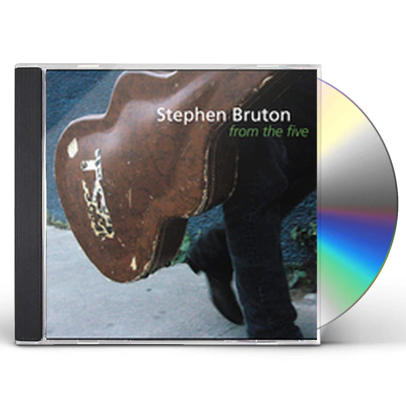 Stephen Bruton FROM THE FIVE CD