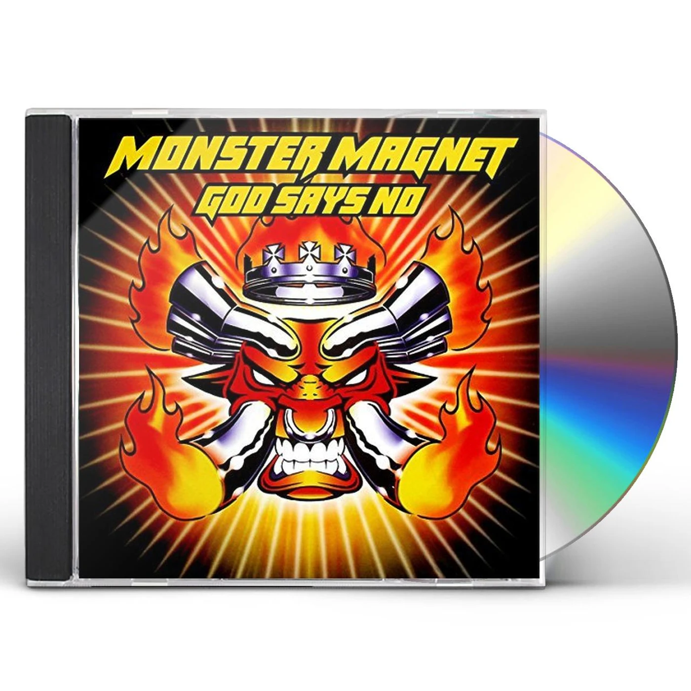 Monster Magnet GOD SAYS NO: DELUXE EDITION CD