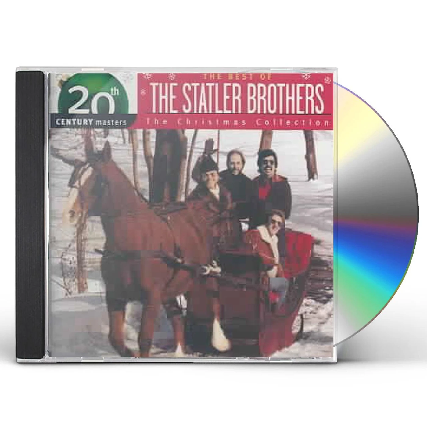 The Statler Brothers CHRISTMAS COLLECTION: 20TH CENTURY MASTERS CD