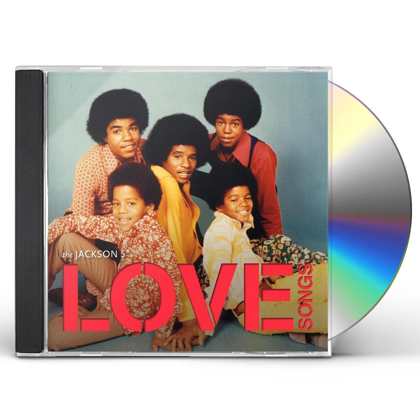 The Jackson 5 LOVE SONGS CD