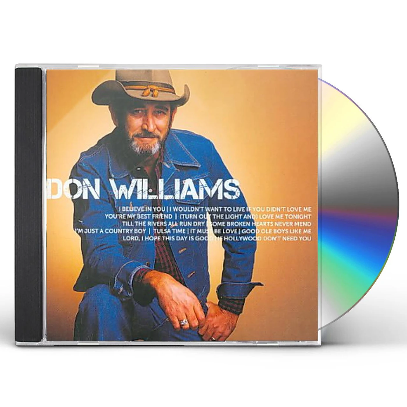 Don Williams ICON CD