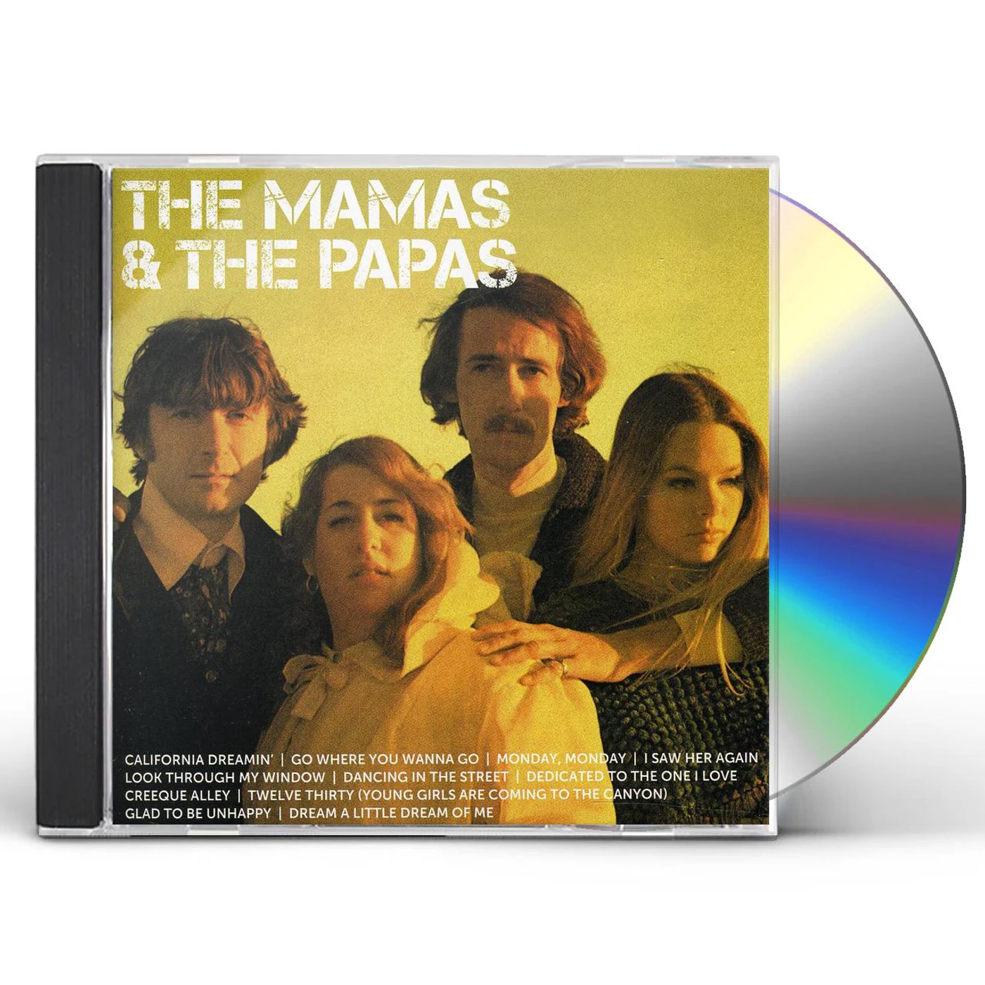 The Mamas & The Papas ICON CD