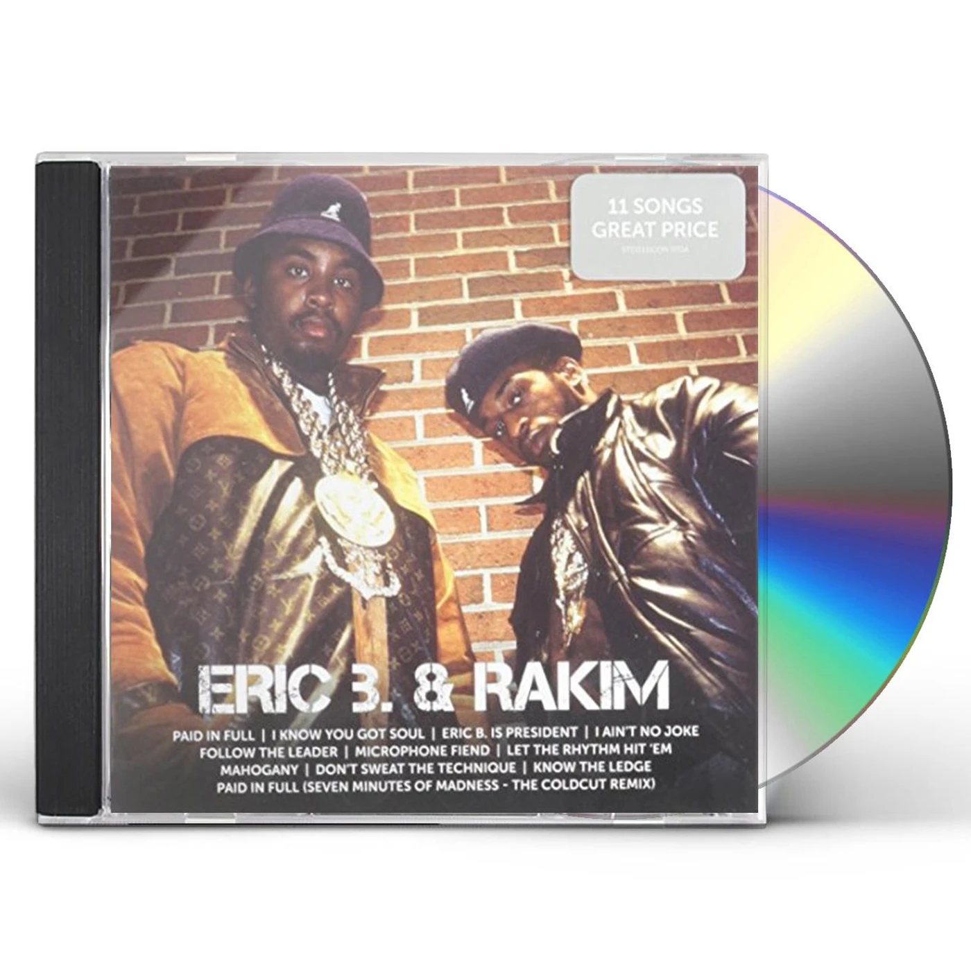 Eric B. & Rakim ICON CD