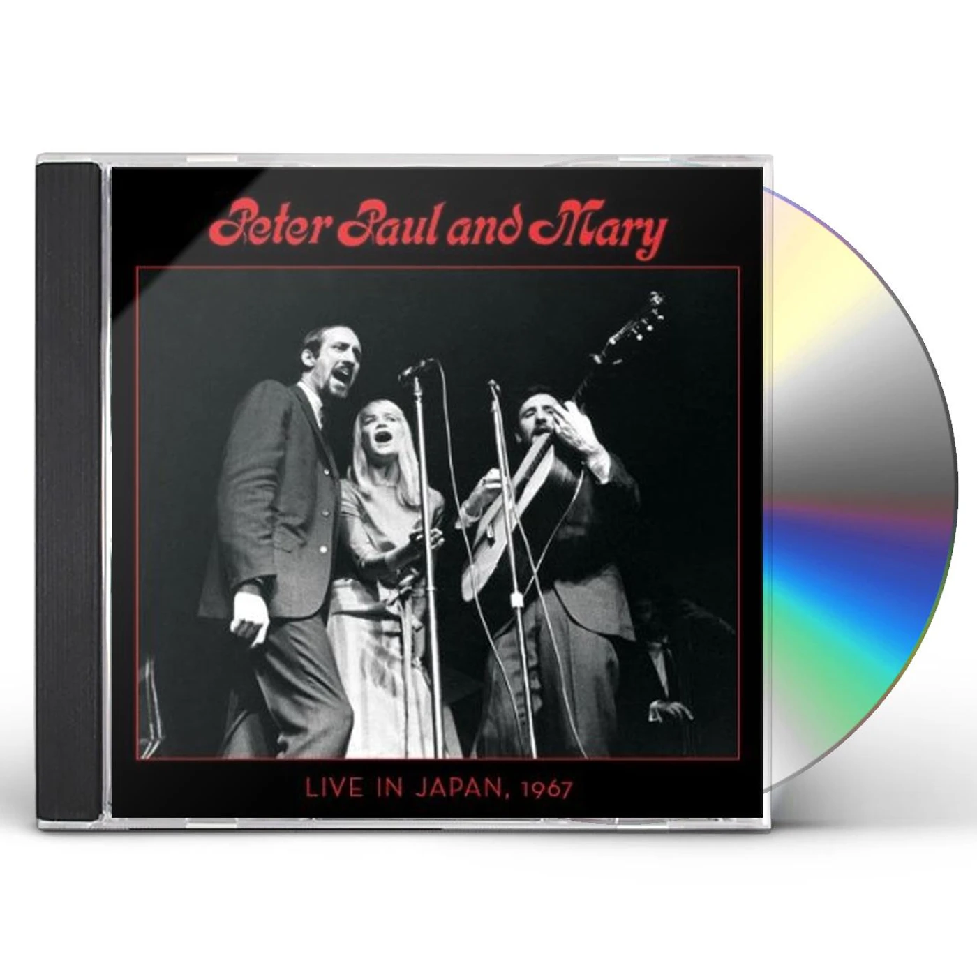 Peter, Paul and Mary: LIVE IN JAPAN 1967 CD