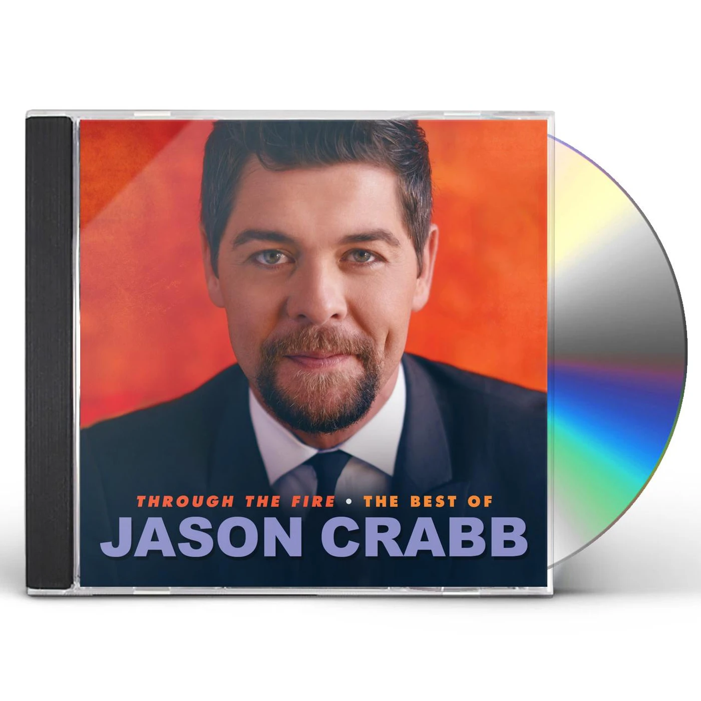 THROUGH THE FIRE: BEST OF JASON CRABB CD