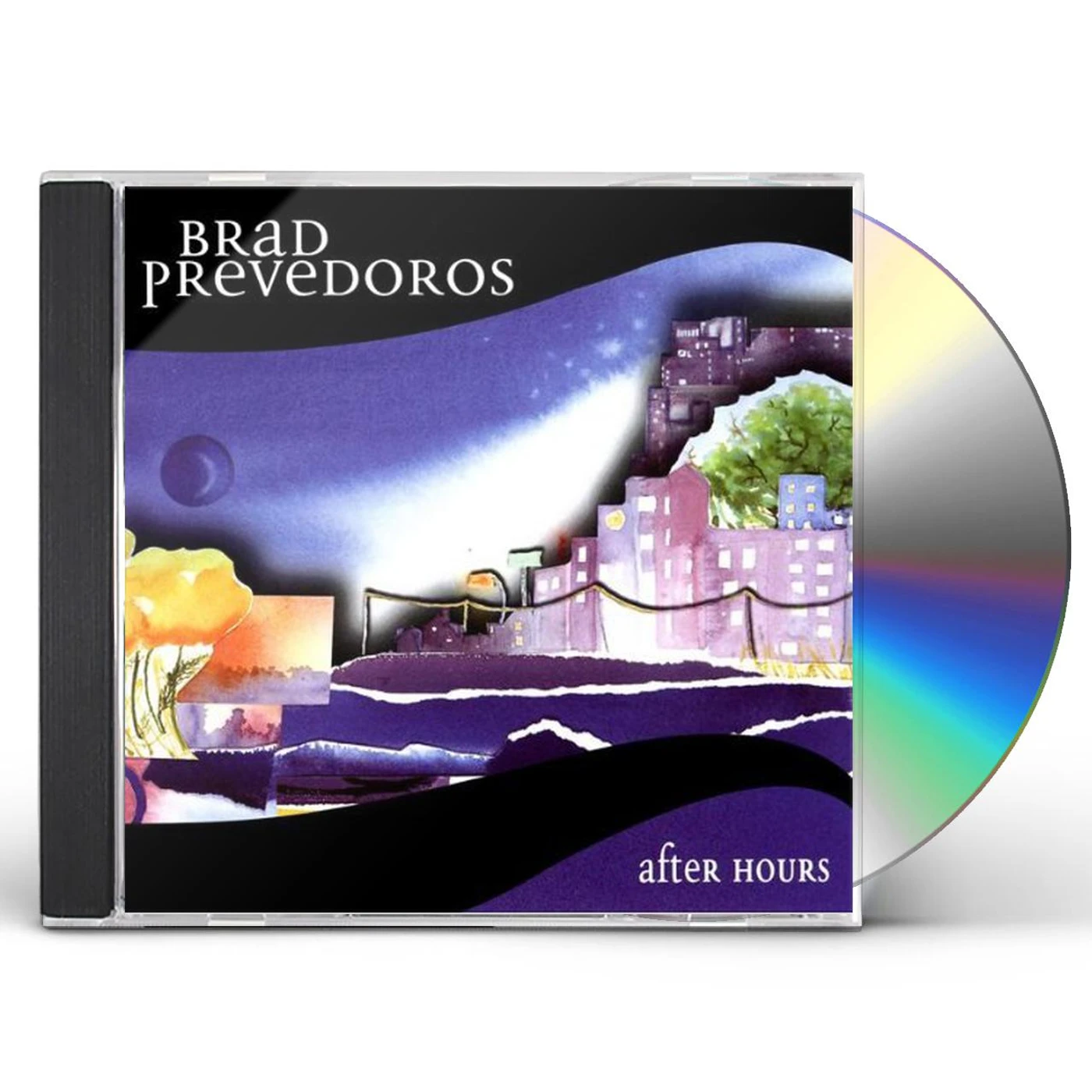 Brad Prevedoros AFTER HOURS CD