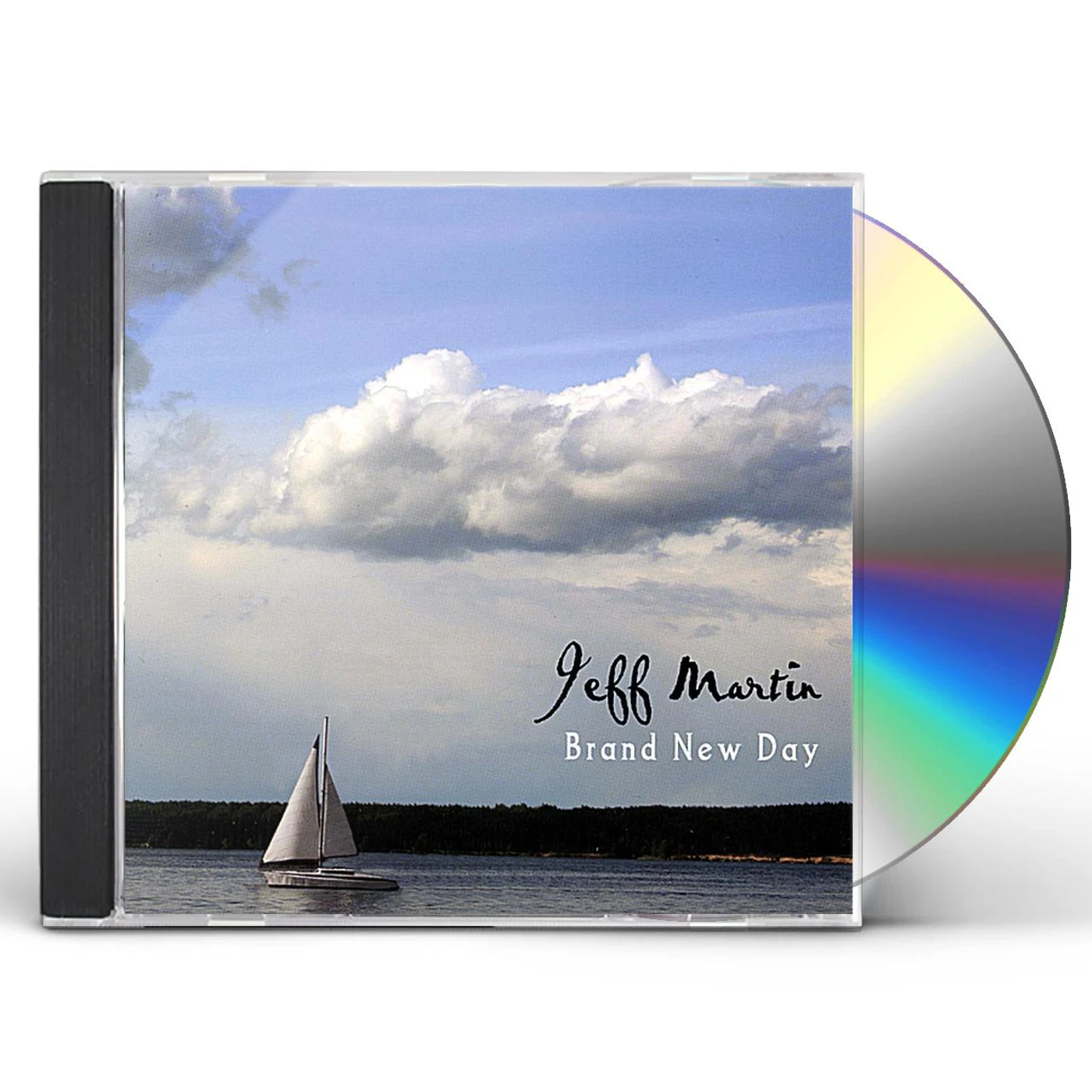 Jeff Martin BRAND NEW DAY CD