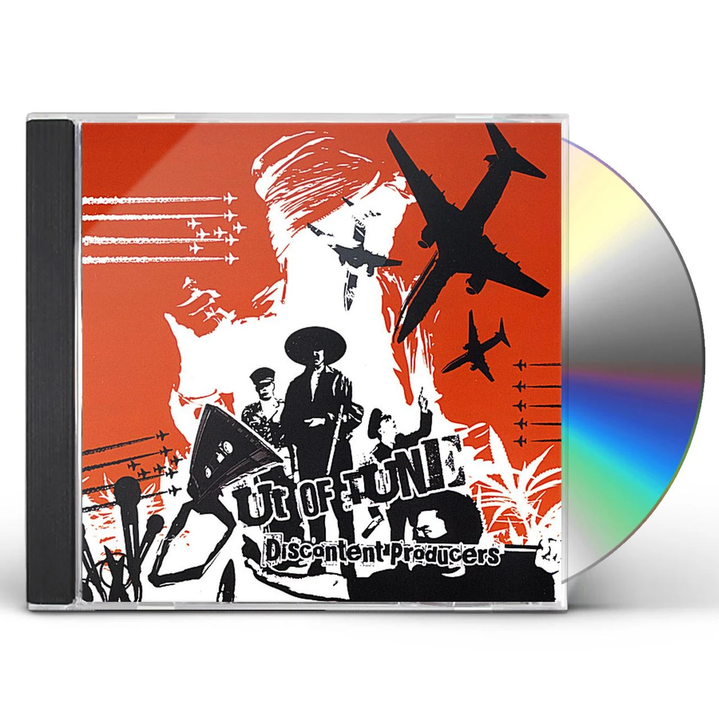 Out Of Tune DISCONTENT PRODUCERS CD