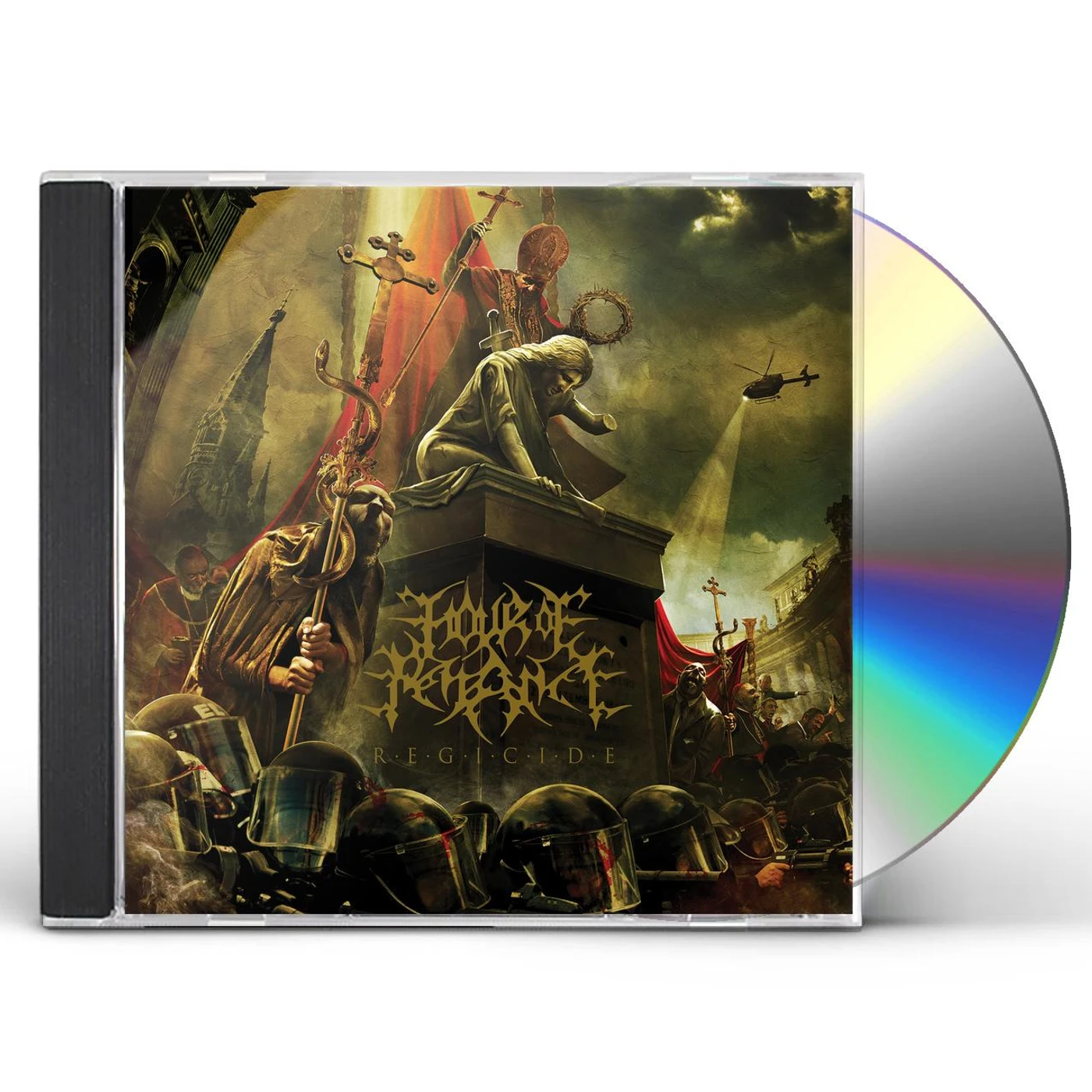 Hour of Penance REGICIDE CD