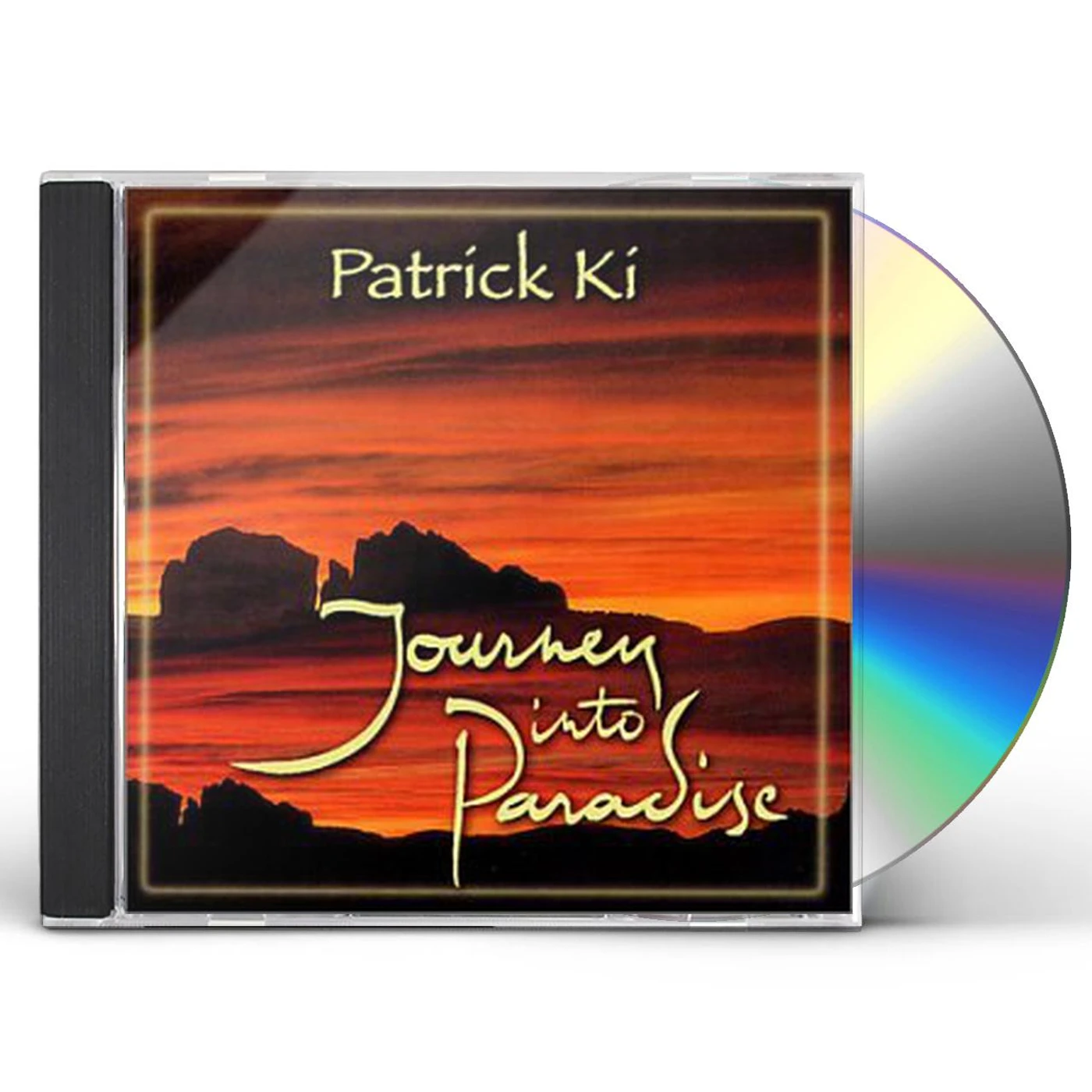 Patrick Ki JOURNEY INTO PARADISE CD