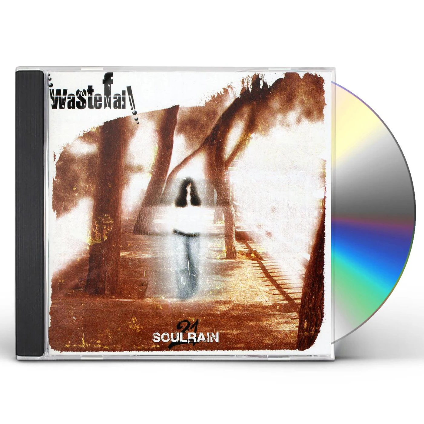 Wastefall SOULRAIN CD