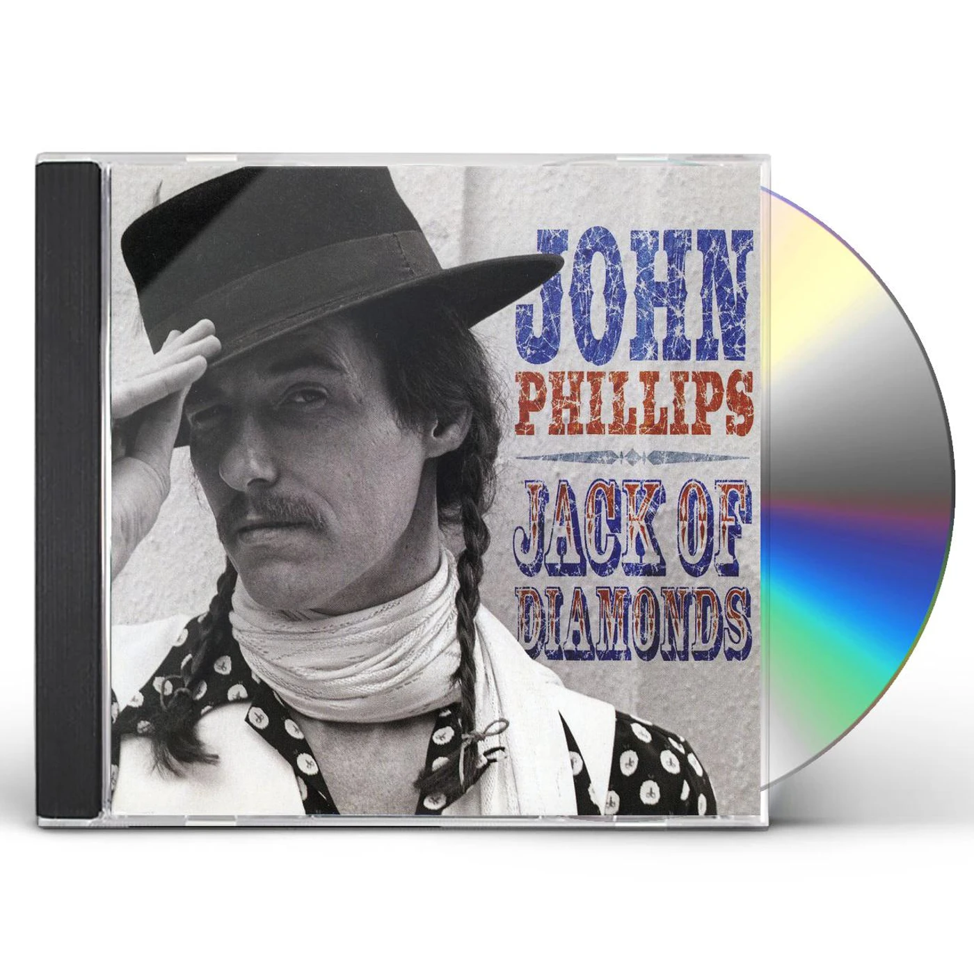 John Phillips JACK OF DIAMONDS CD