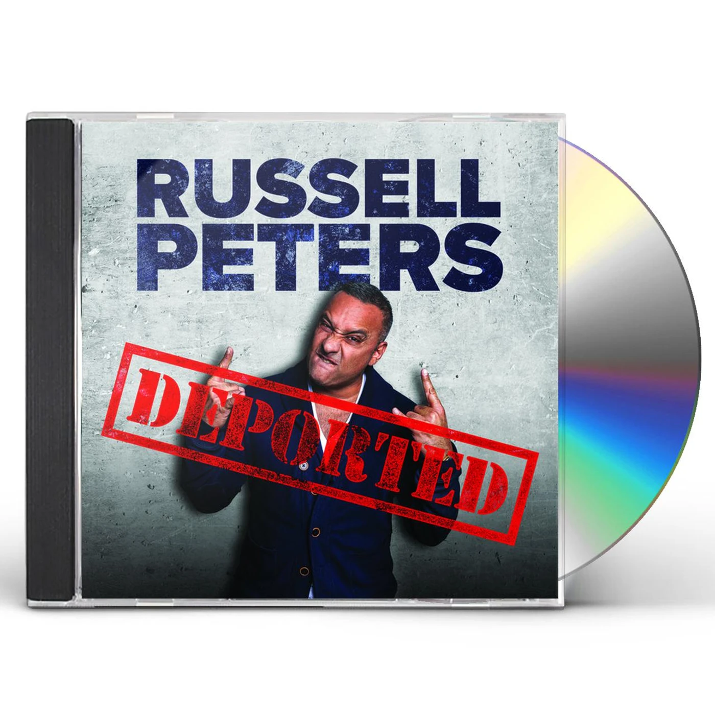 Russell Peters DEPORTED CD