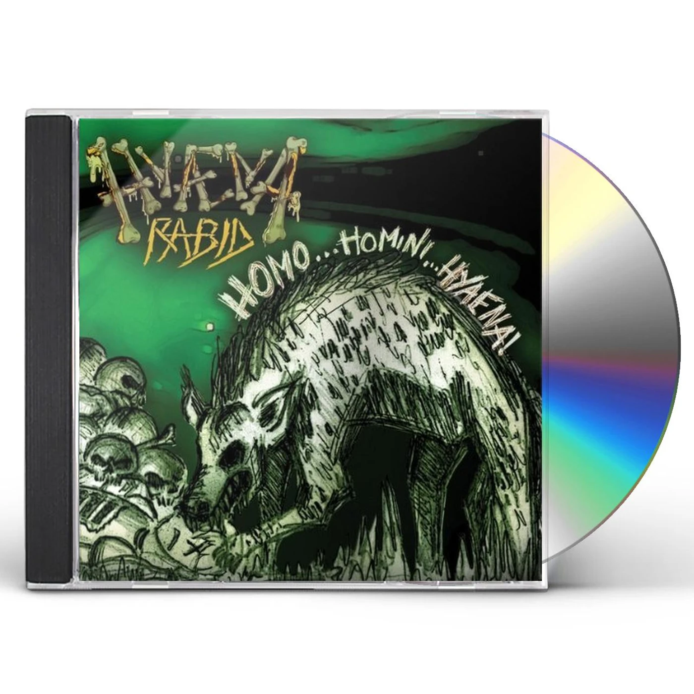 Hyaena Rabid HOMO... HOMINI... HYAENA! CD