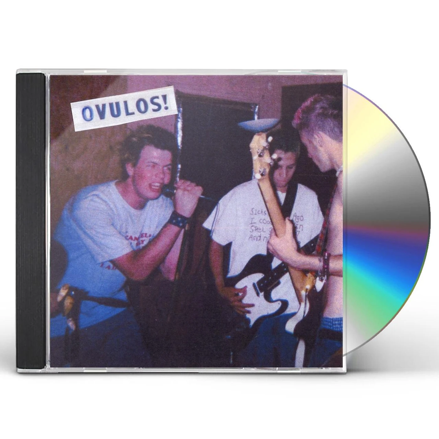 Ovulos LIVE IN JUSTIN'S JAM ROOM: VOL. 1 CD