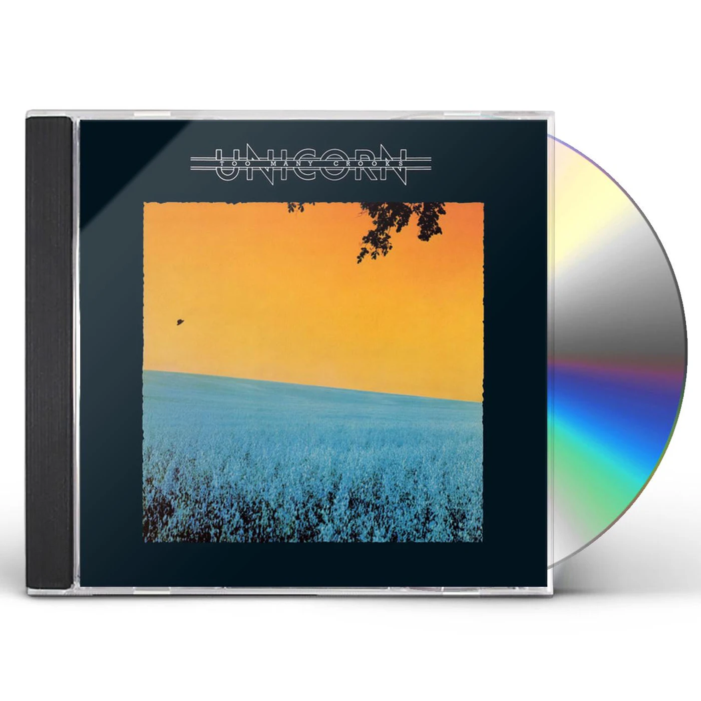 Unicorn TOO MANY CROOKS CD