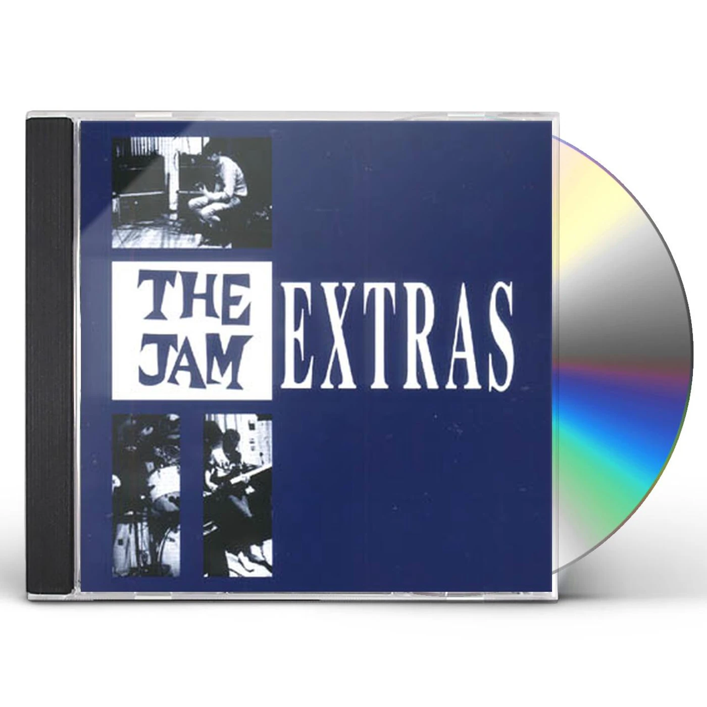 The Jam EXTRAS (COLLECTION OF EXTRAS) CD