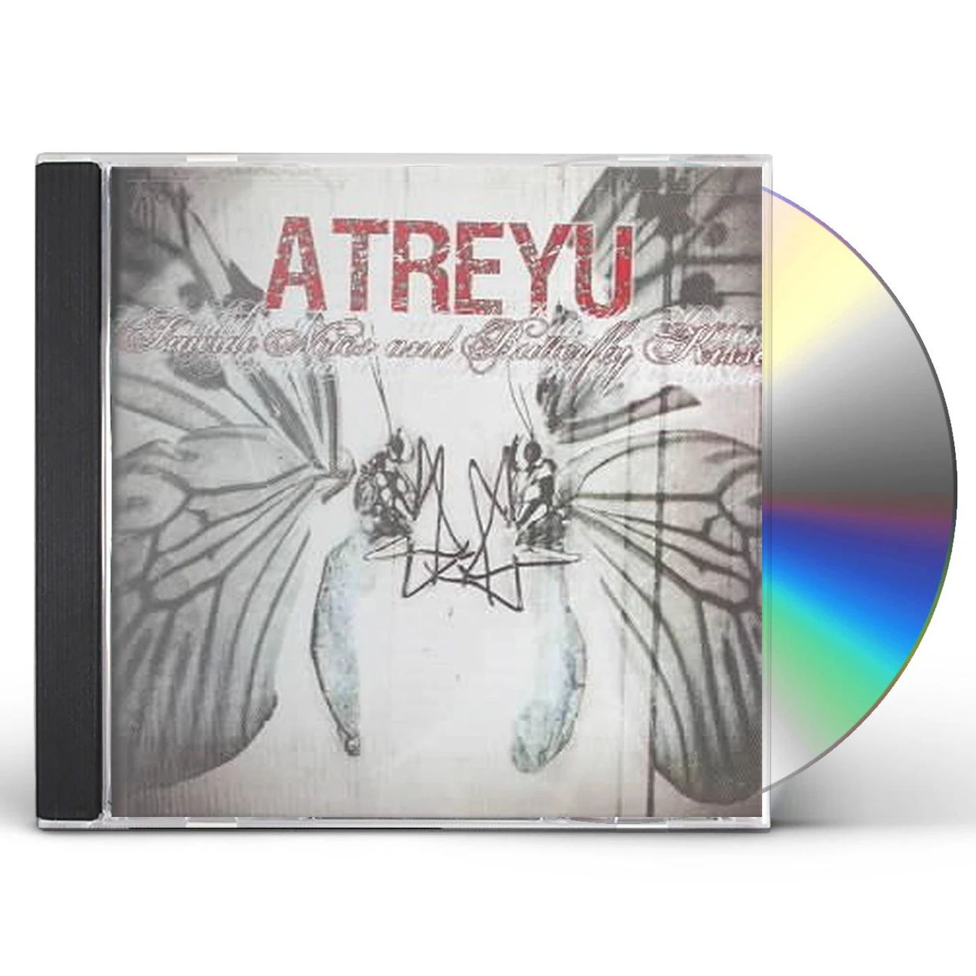 Atreyu SUICIDE NOTES & BUTTERFLY KISSES CD