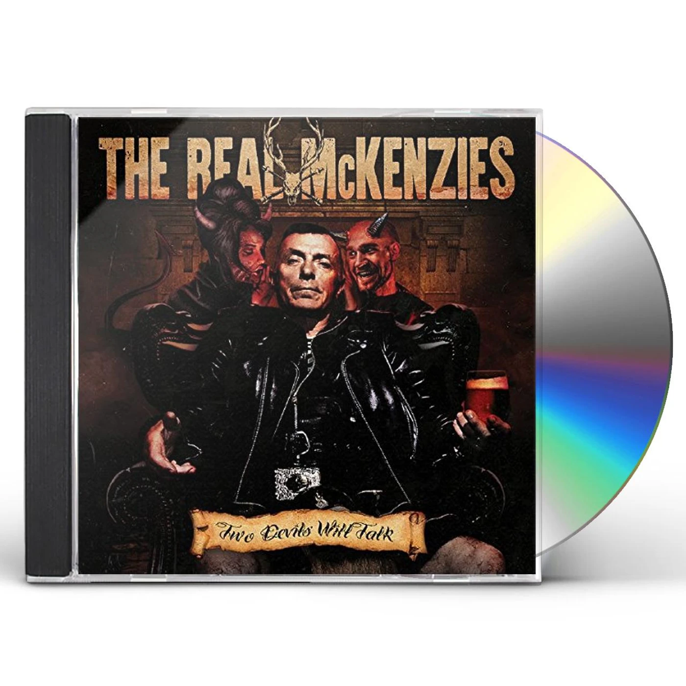 The Real McKenzies TWO DEVILS WILL TALK CD