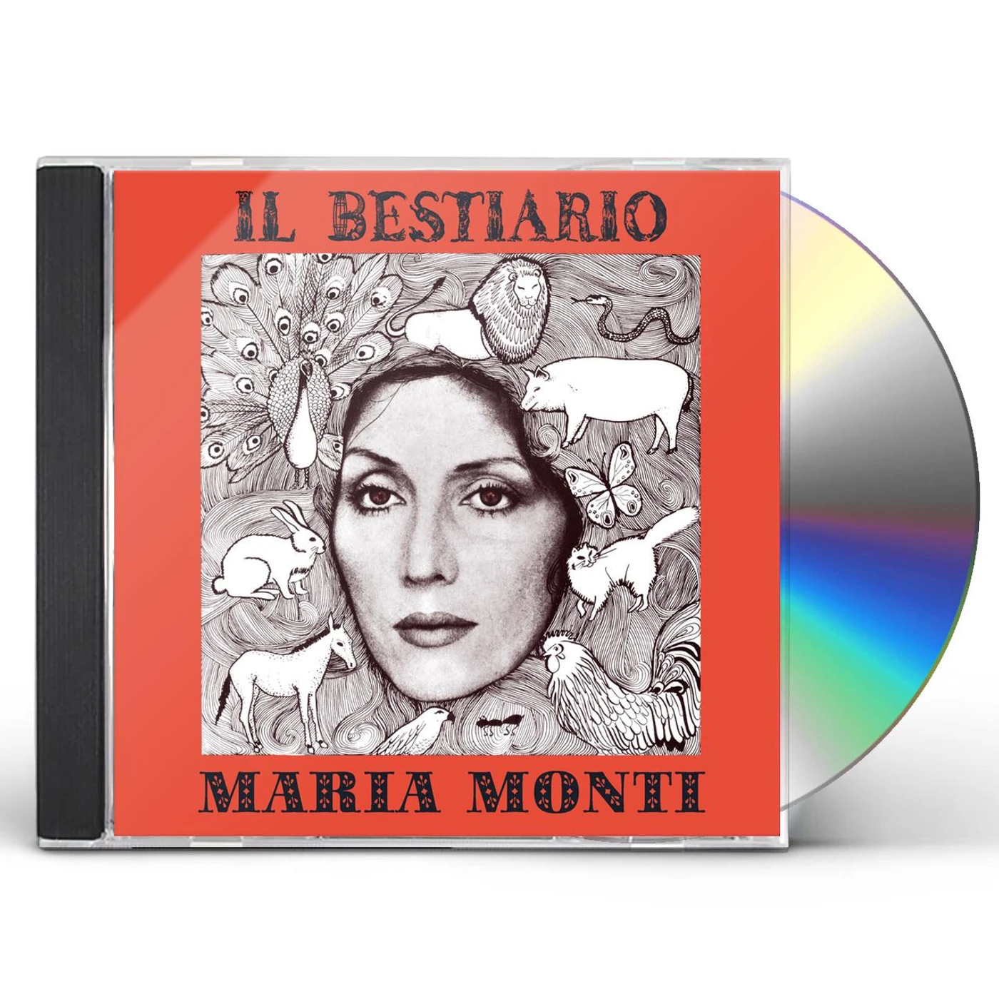 Maria Monti IL BESTIARIO CD