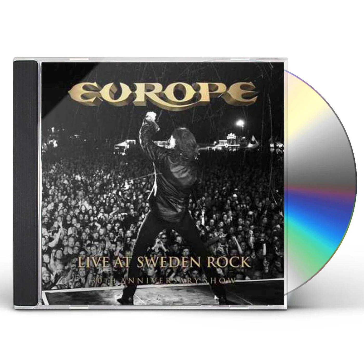 Europe LIVE AT SWEDEN ROCK: 30TH ANNIVERSARY SHOW CD
