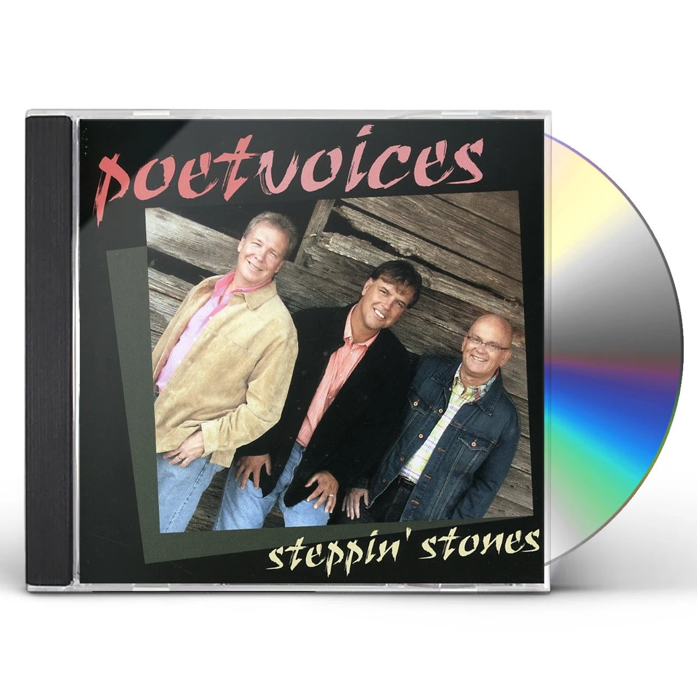 Poet Voices STEPPIN STONES CD