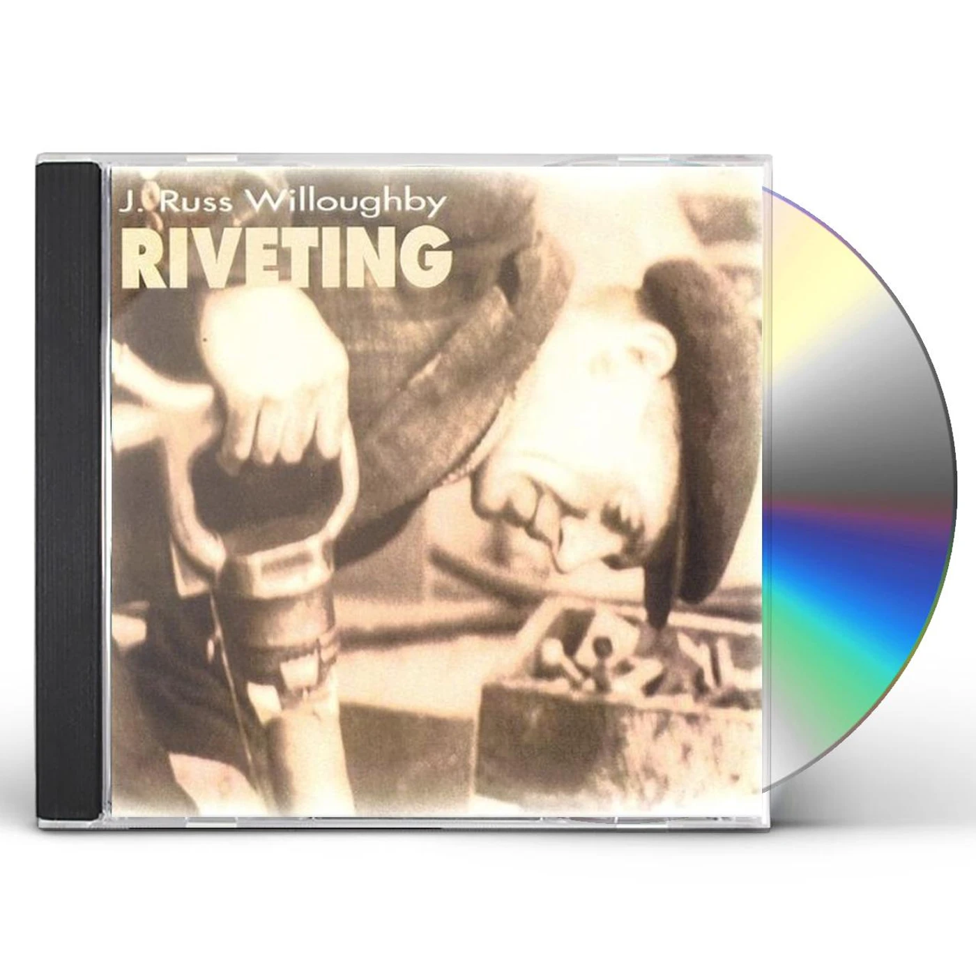 J. Russ Willoughby RIVETING CD