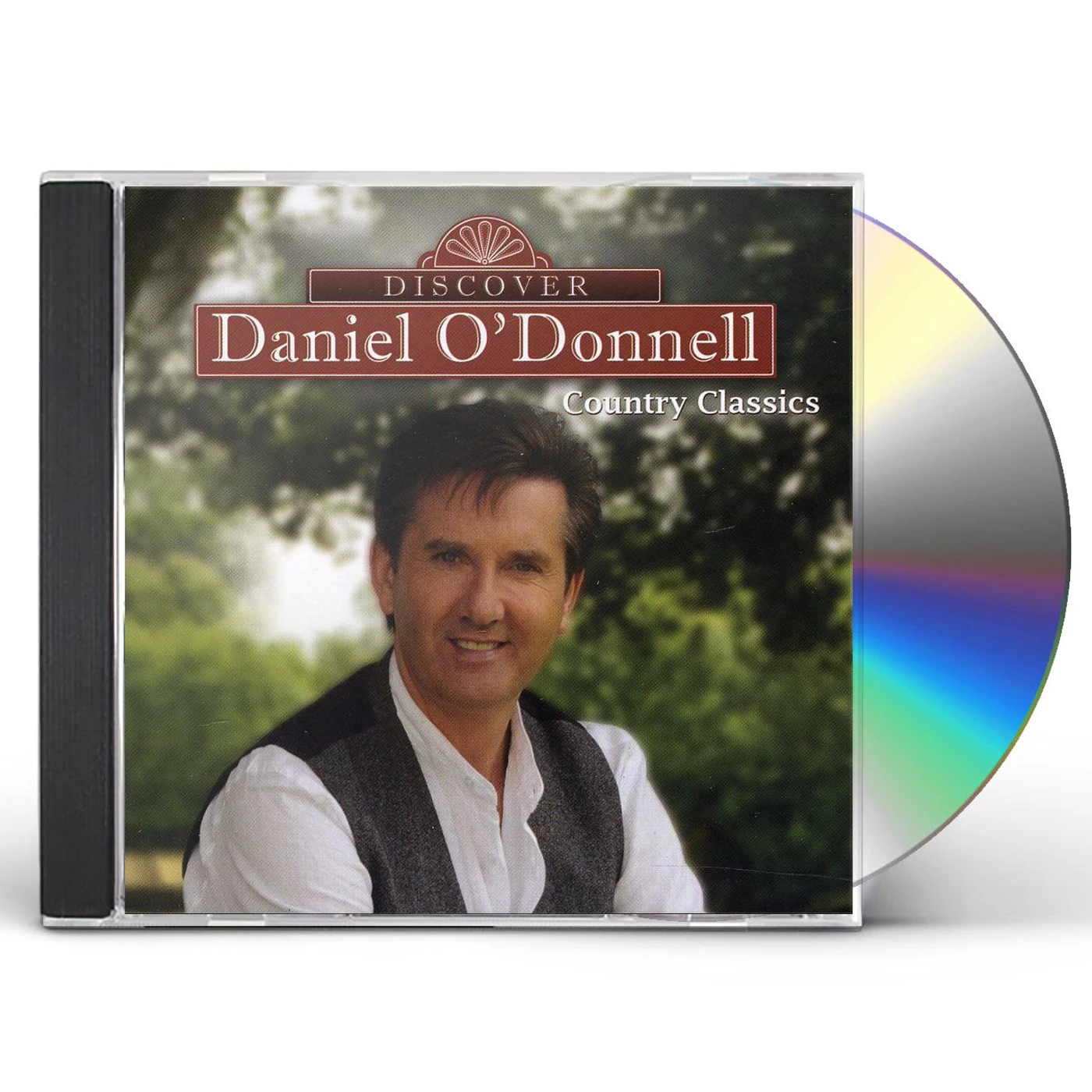 Daniel O'Donnell DISCOVER DANIEL CD