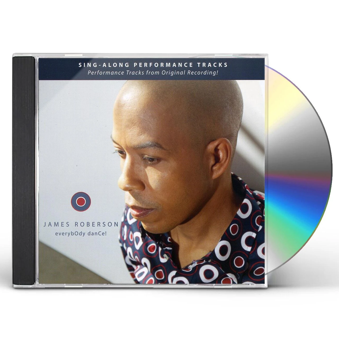 James Roberson EVERYBODY DANCE (PERFORMANCE TRACKS) CD