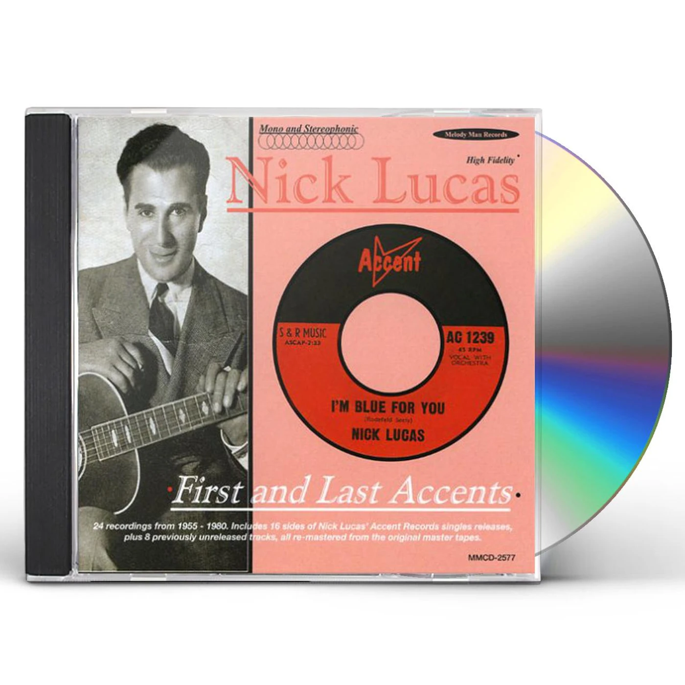 Nick Lucas FIRST & LAST ACCENTS CD