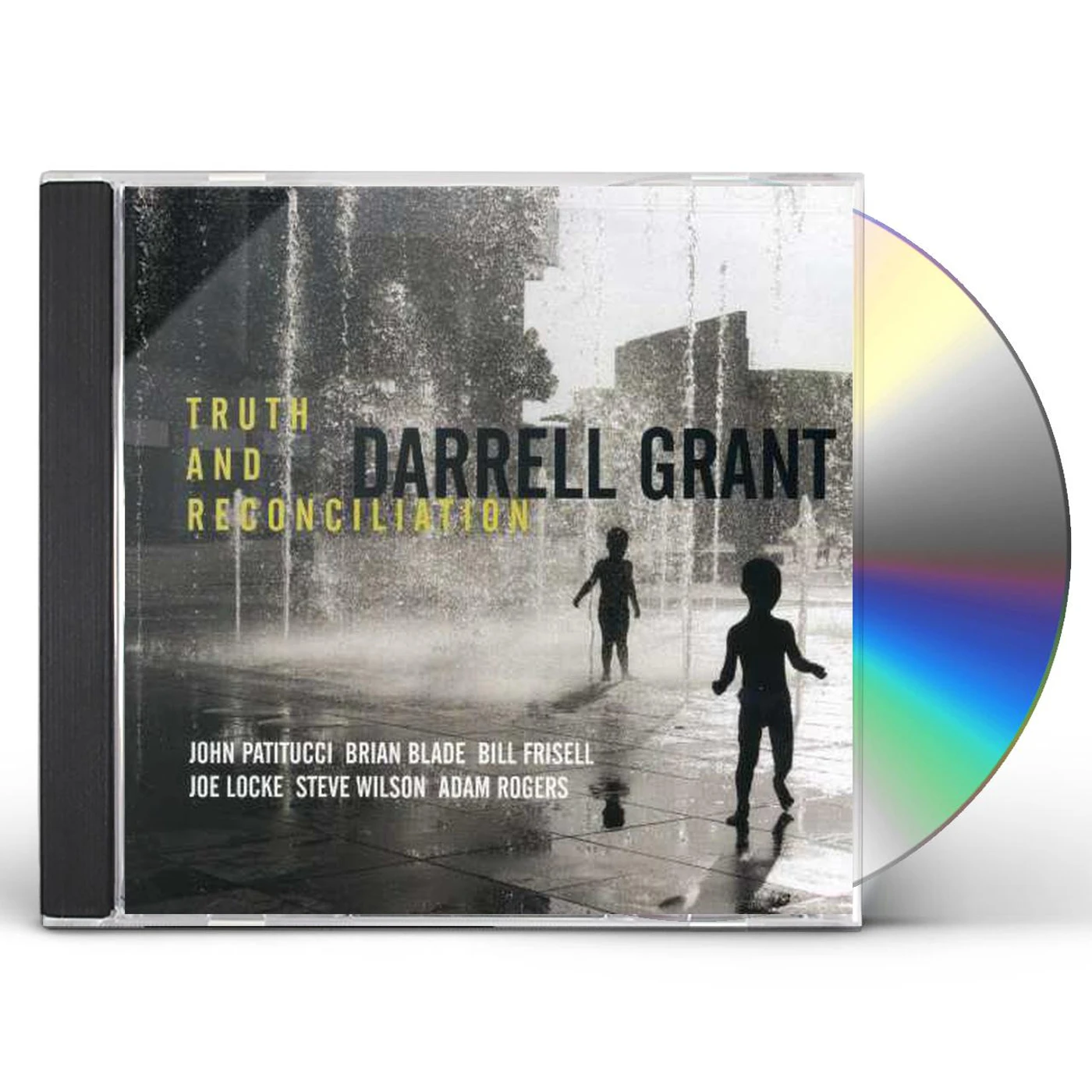 Darrell Grant TRUTH & RECONCILIATION CD