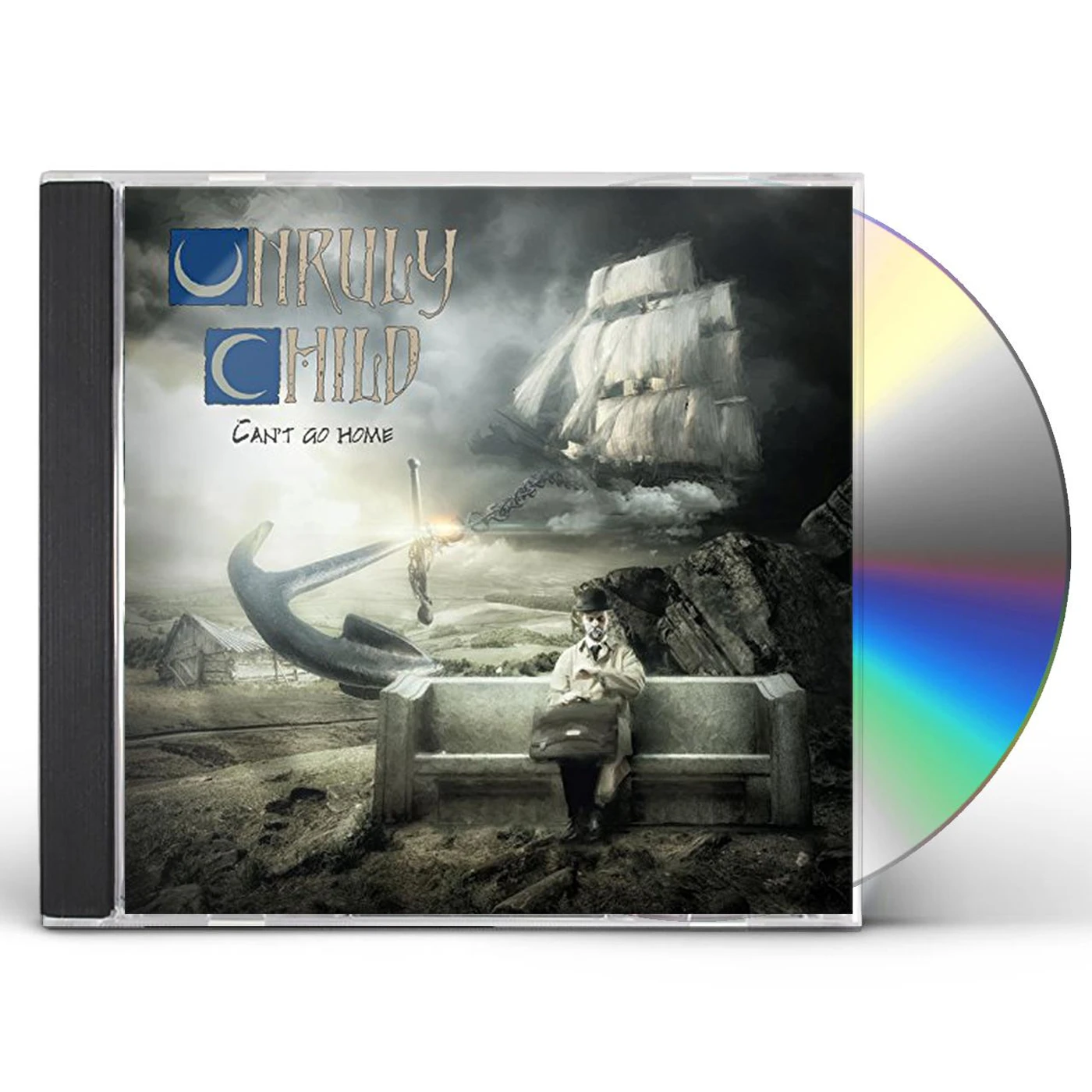 Unruly Child CAN'T GO HOME CD