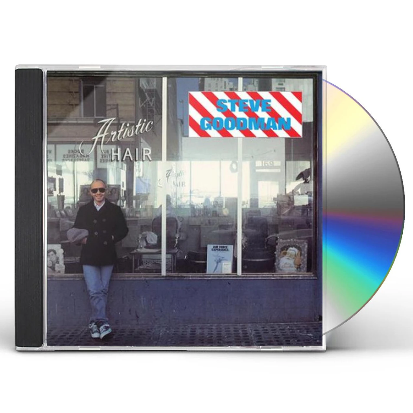 Steve Goodman ARTISTIC HAIR CD