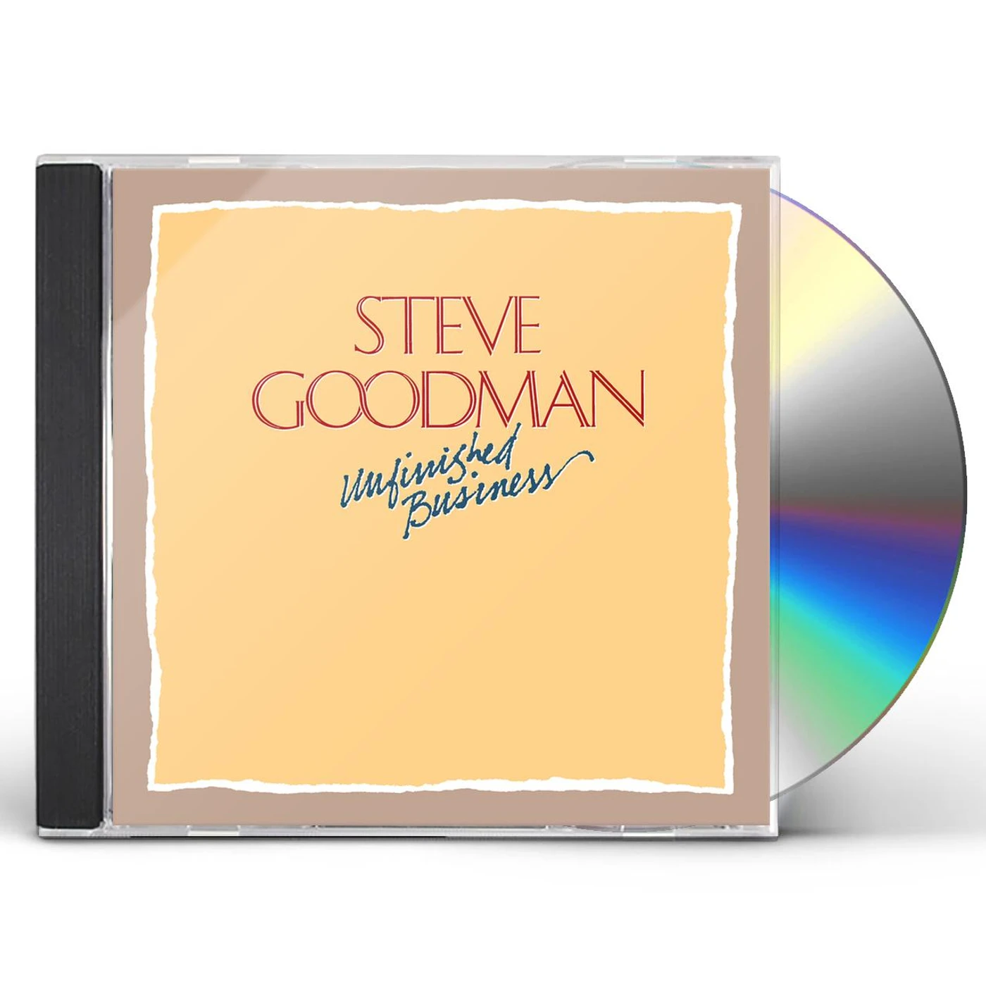Steve Goodman UNFINISHED BUSINESS CD