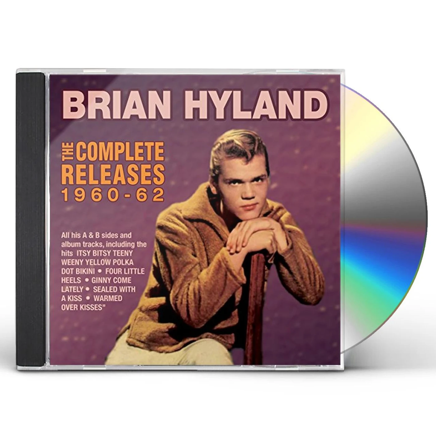 Brian Hyland COMPLETE RELEASES 1960-62 CD