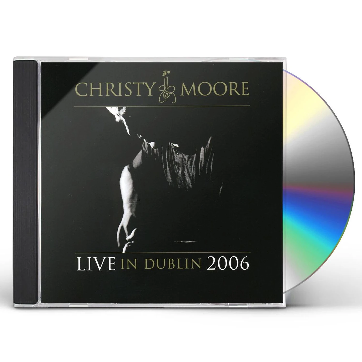 Christy Moore LIVE FROM DUBLIN 2006 CD