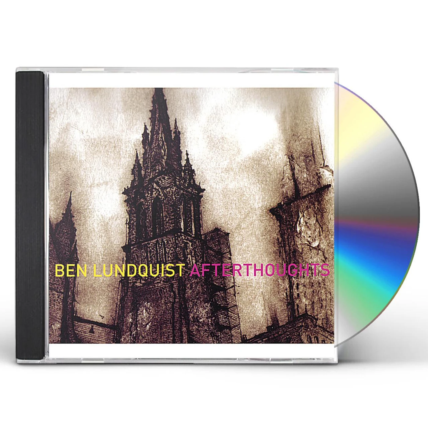 Ben Lundquist AFTERTHOUGHTS CD