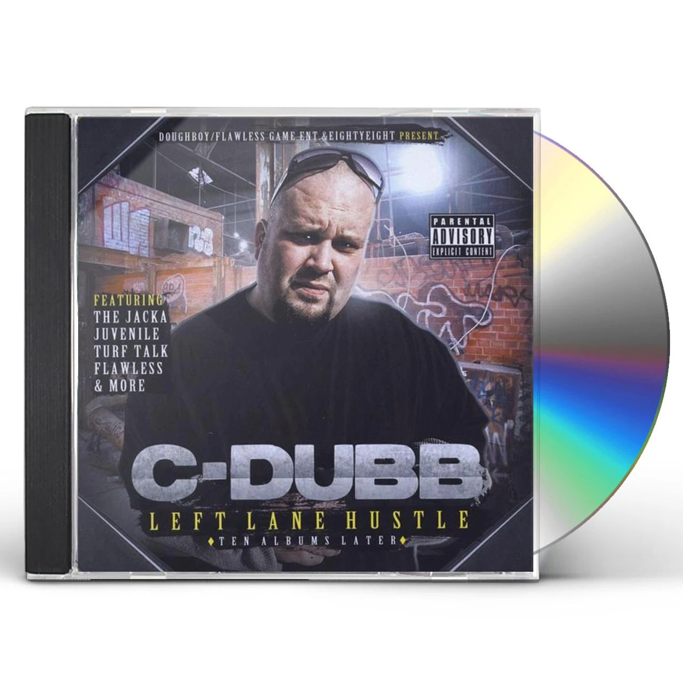 C-Dubb LEFT LANE HUSTLE CD