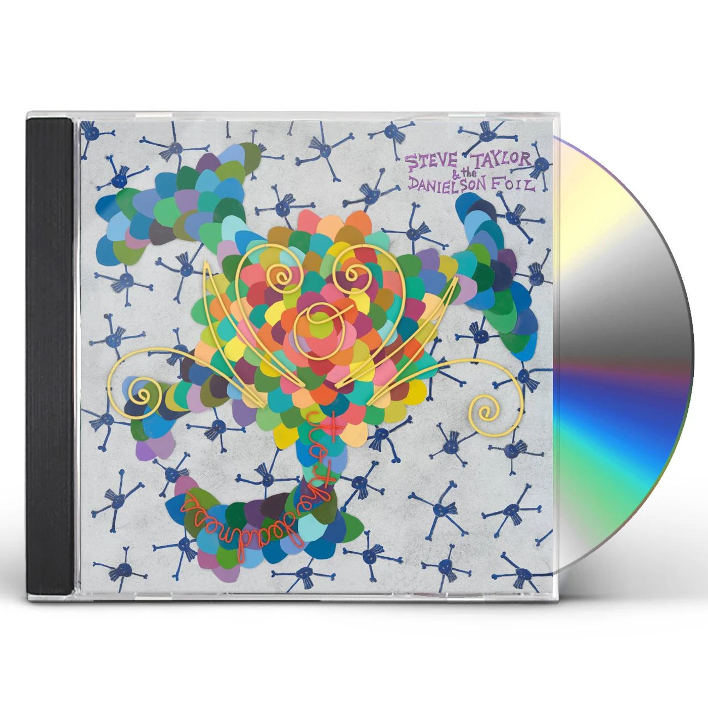 Steve Taylor & the Danielson Foil WOW TO THE DEADNESS CD