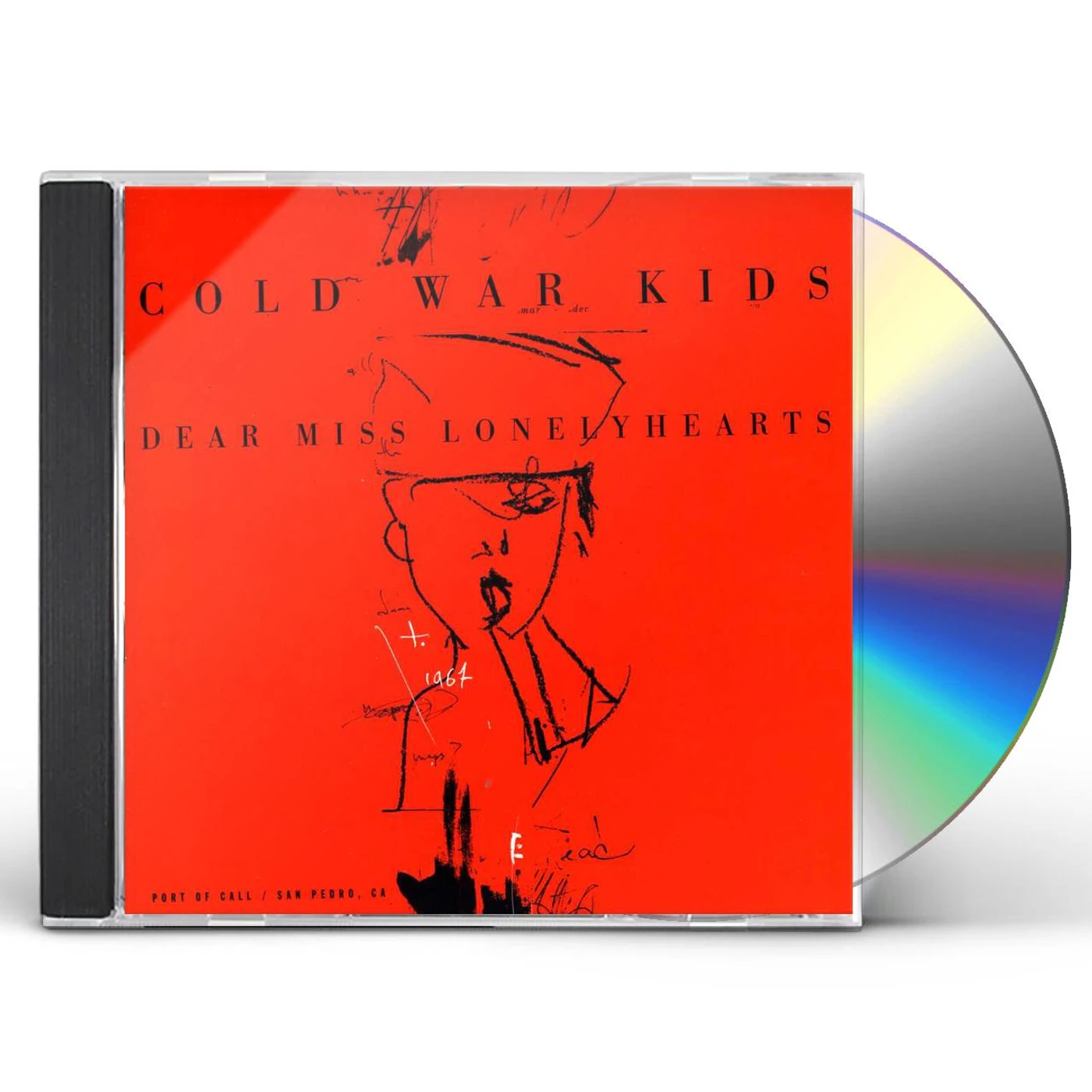 Cold War Kids DEAR MISS LONELYHEARTS CD