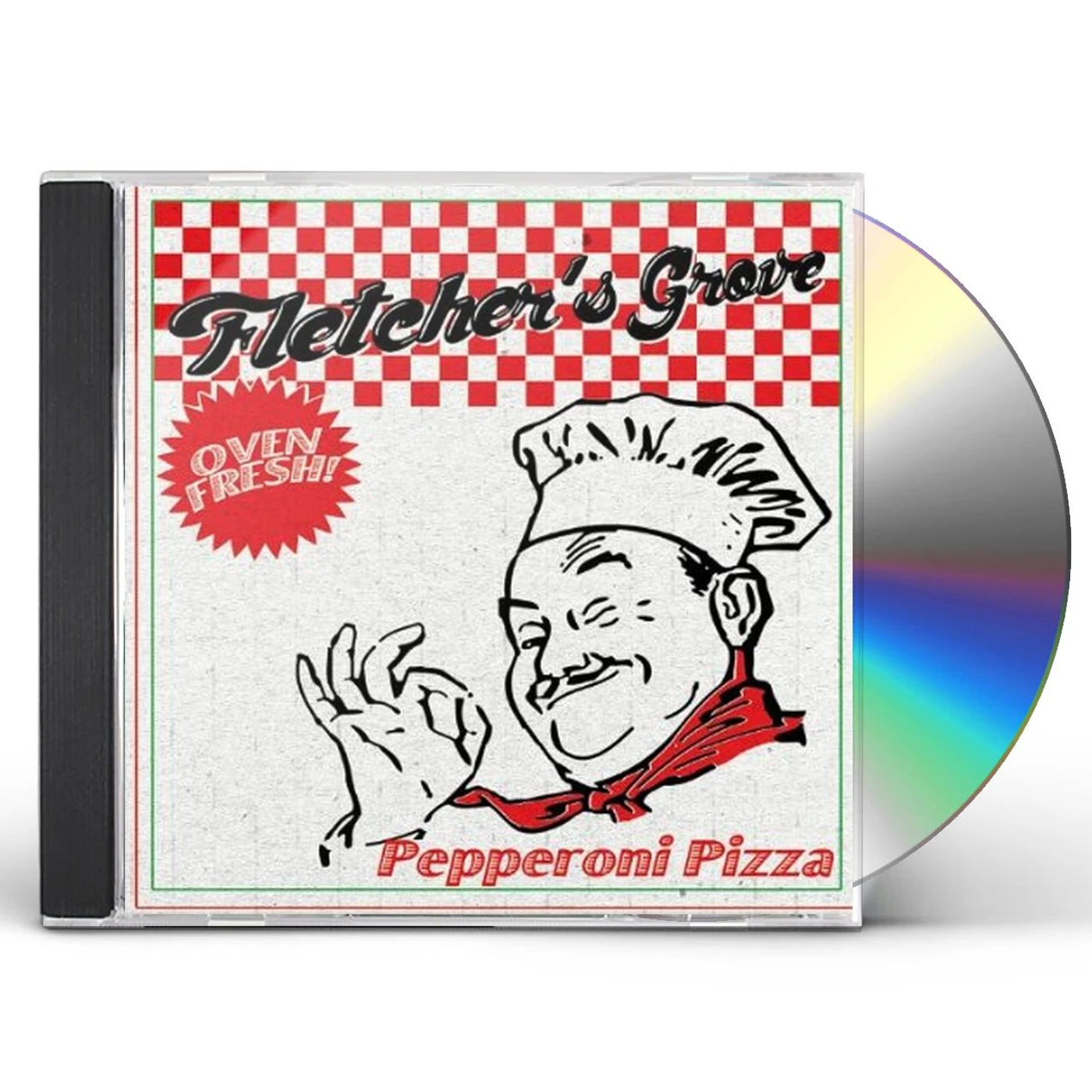 Fletcher's Grove PEPPERONI PIZZA CD