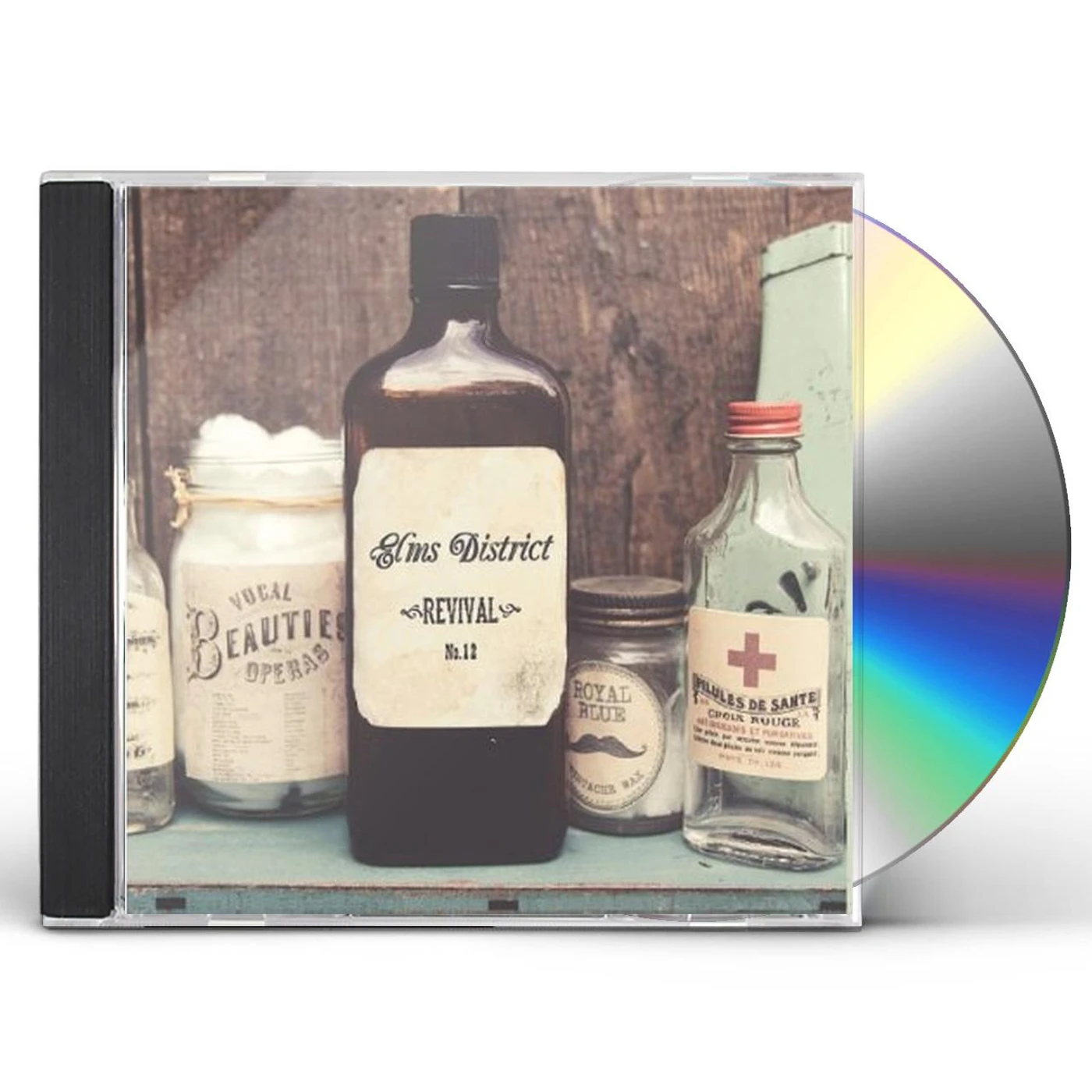 Elms District REVIVAL CD