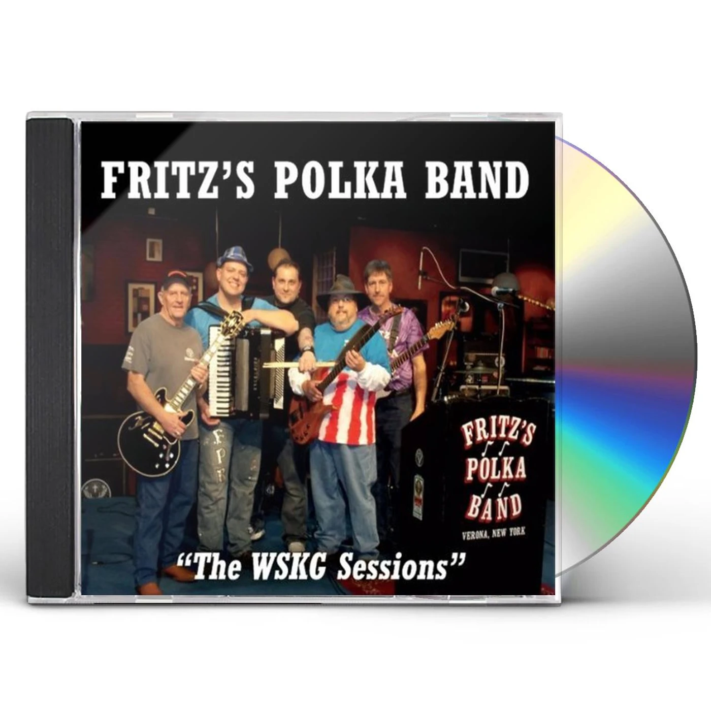 Fritz's Polka Band THE WSKG SESSIONS CD