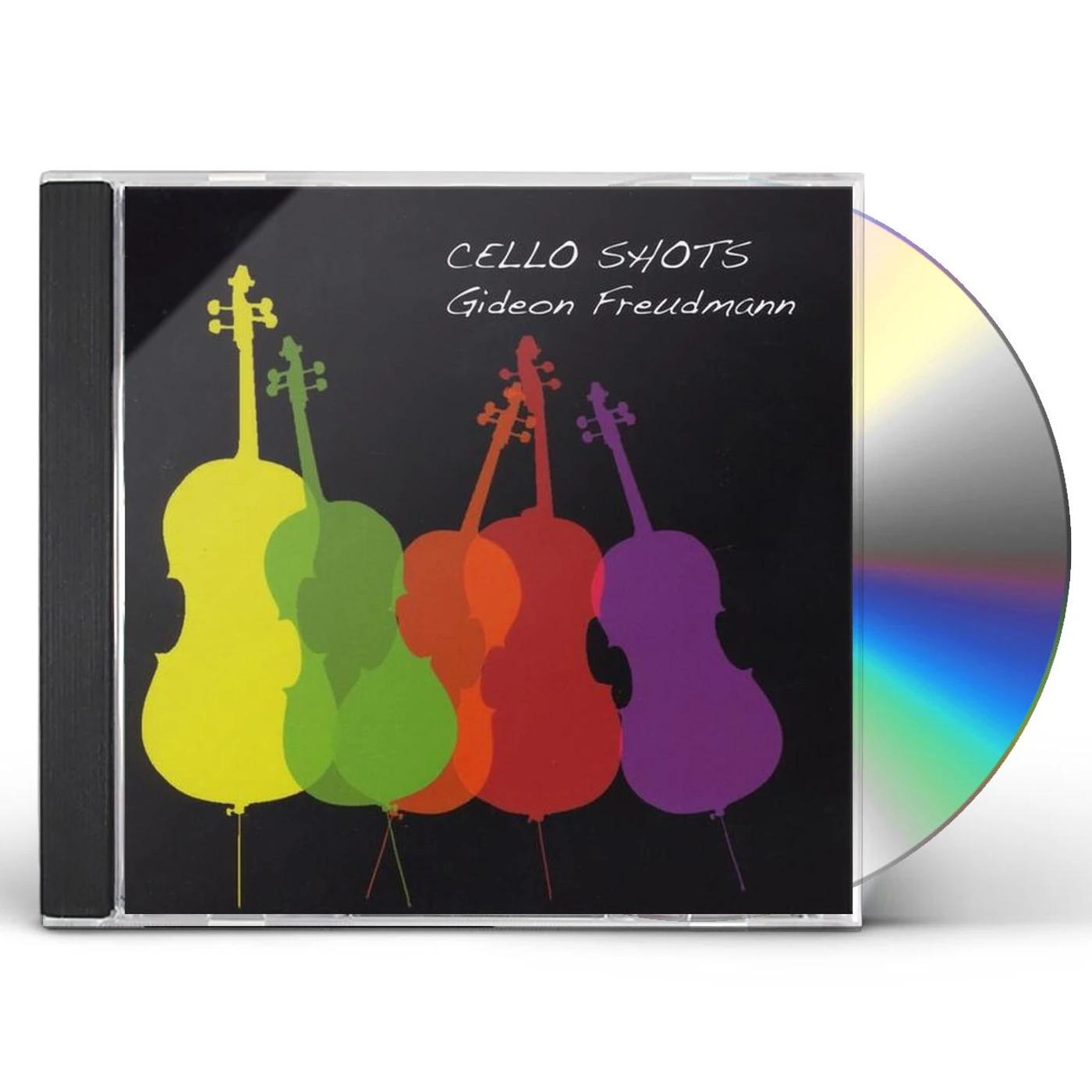 Gideon Freudmann CELLO SHOTS CD