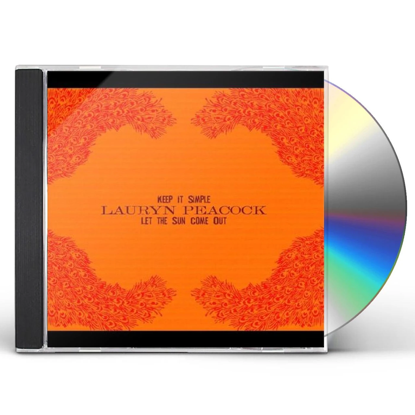 Lauryn Peacock KEEP IT SIMPLE: LET THE SUN COME OUT CD