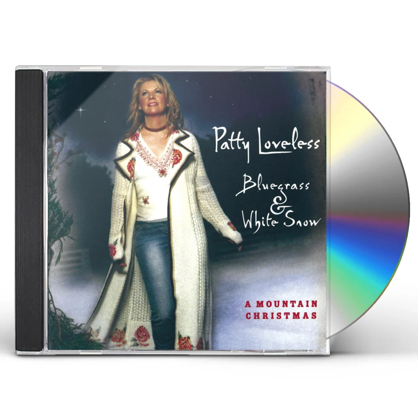 Patty Loveless BLUEGRASS & WHITE SNOW: MOUNTAIN CHRISTMAS CD