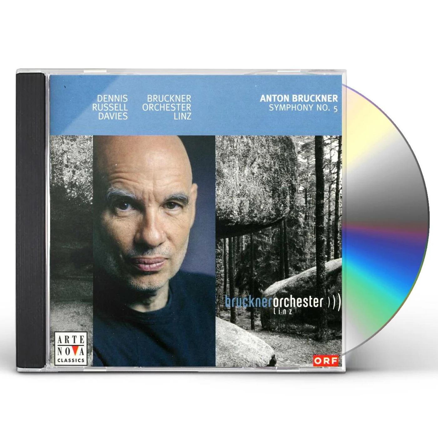 Dennis Russell Davies BRUCKNER: SYM NO 5 CD